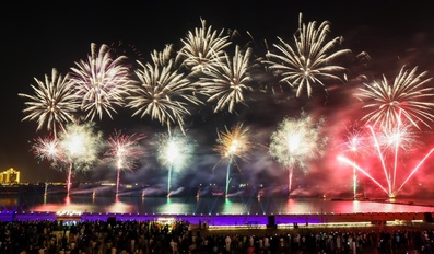 Katara Fireworks